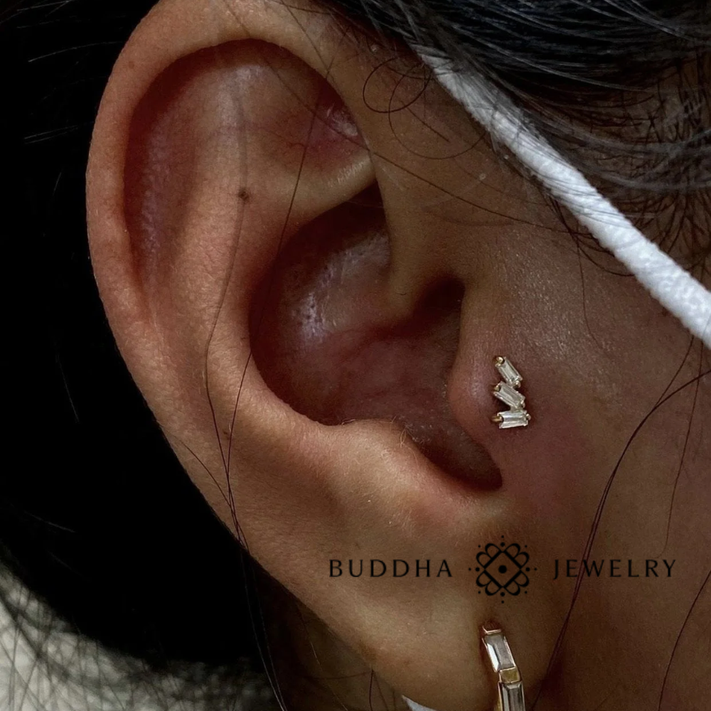 Staxx Buddha Jewelry en or 14 carats