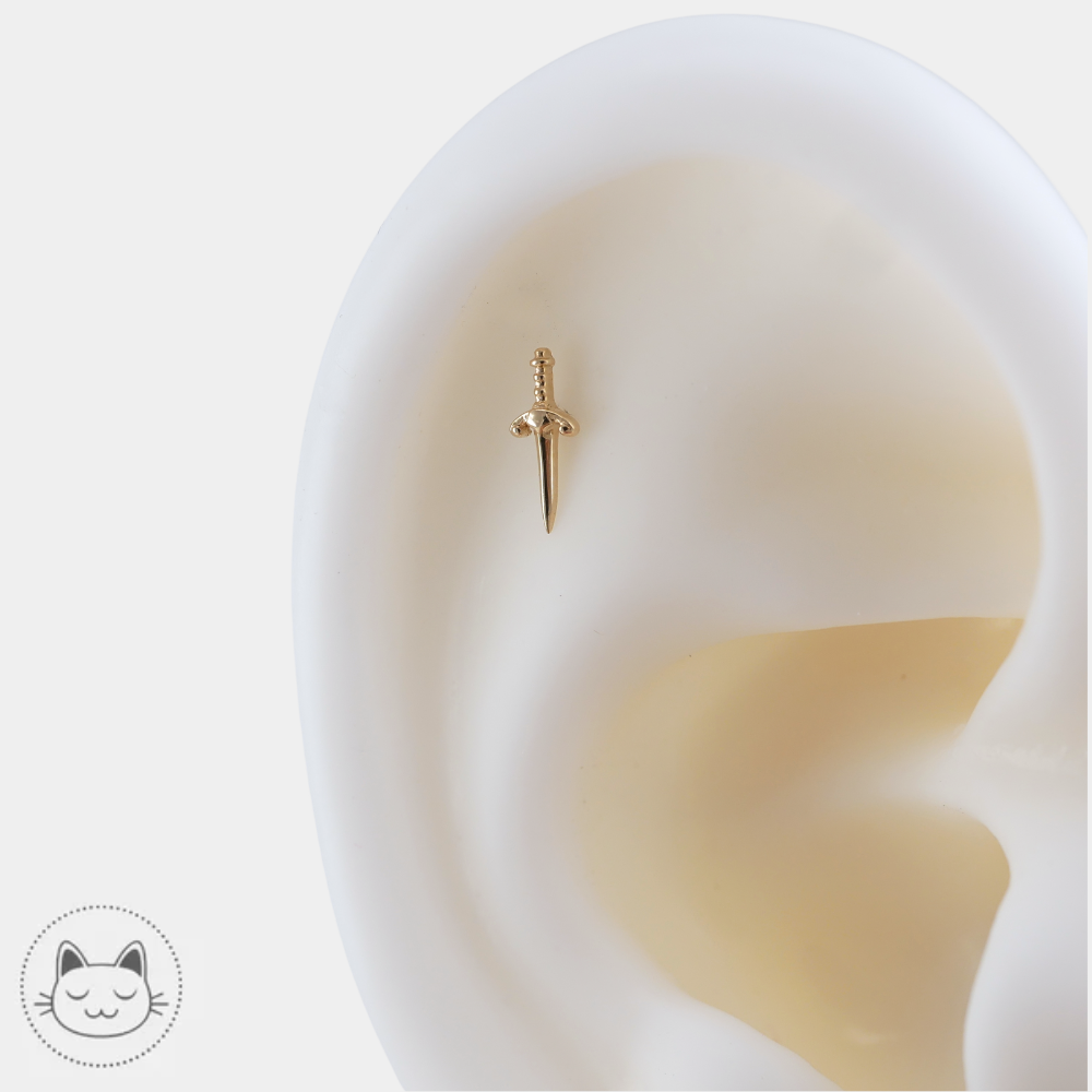 Buddha Jewelry Blade Bijou Piercing