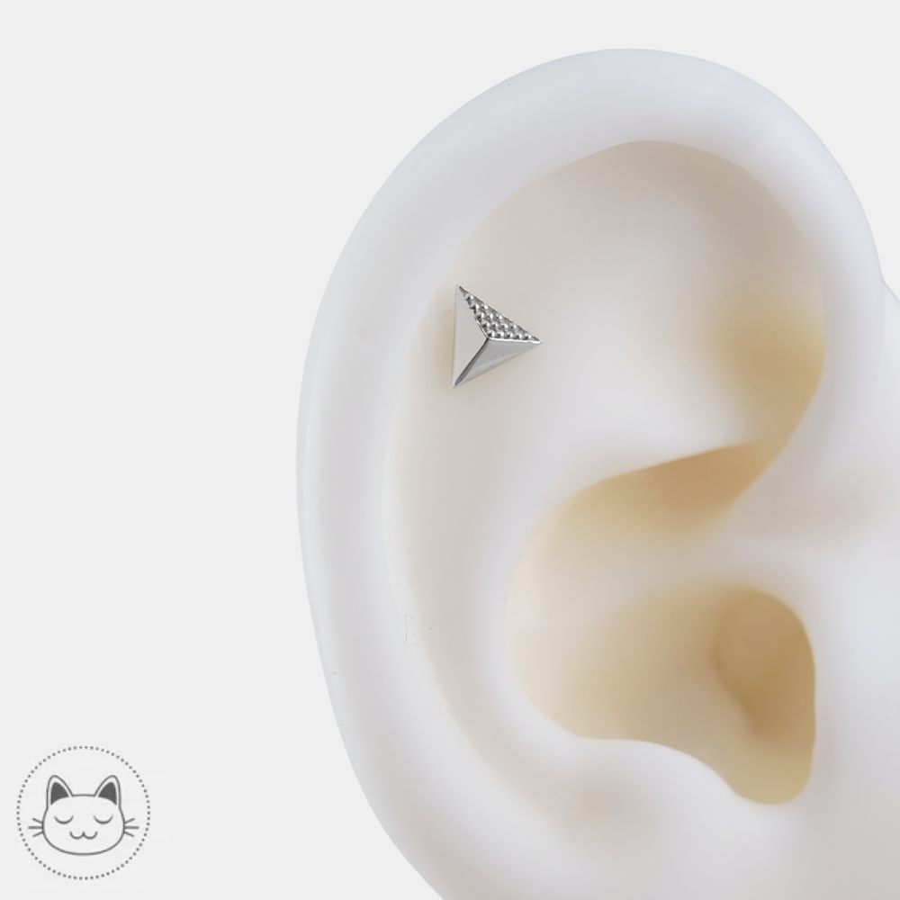 Buddha Jewelry CBGB en or blanc 14 carats