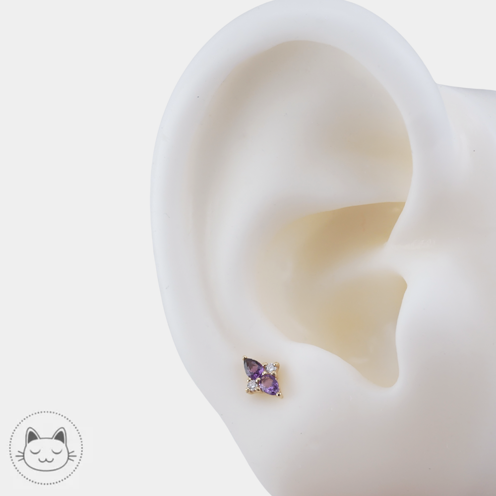 Bijou universel Buddha Jewelry Ethereal en or 14 carats