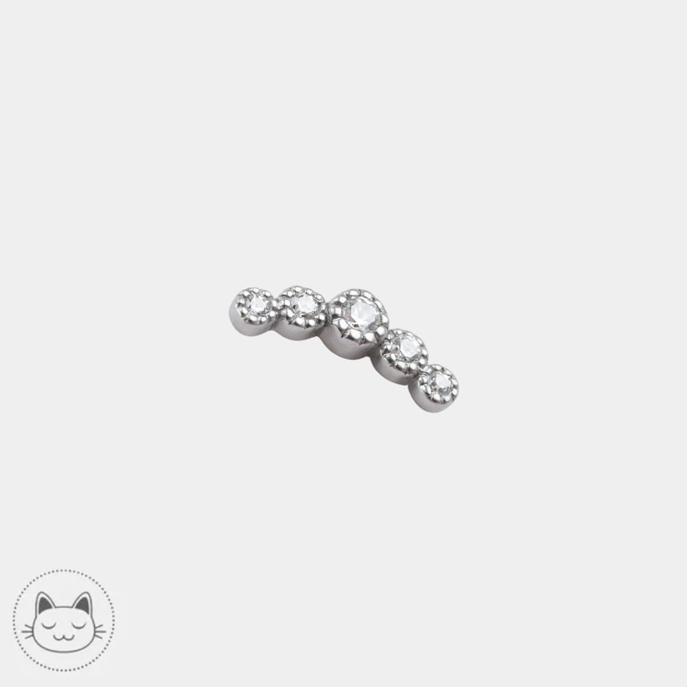 Bijou Buddha Jewelry Infinity pour helix lobe et conch