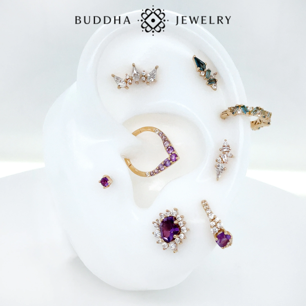 Clicker Buddha Jewelry Inspiration en or 14 carats