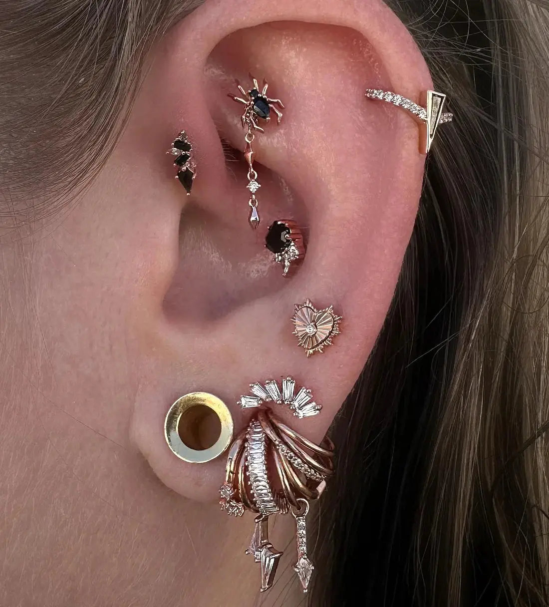 Buddha Jewelry - Mercer - Charm Zircon Kawaii Place piercing