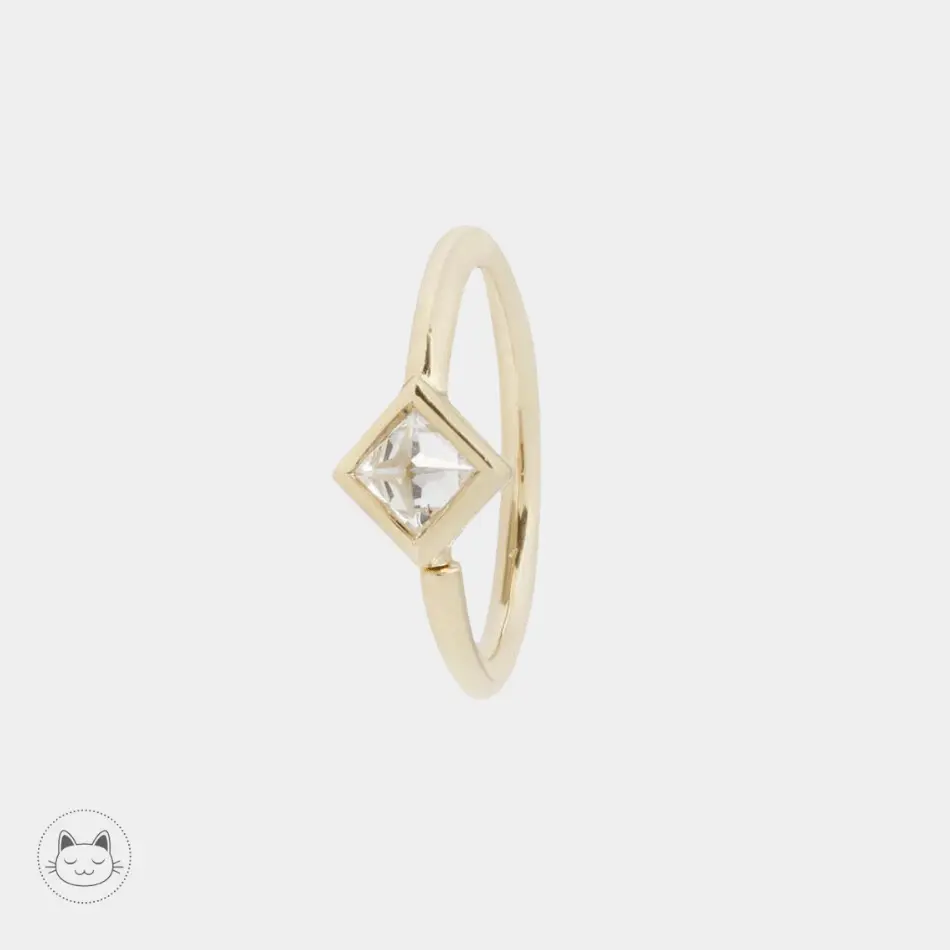 Buddha Jewelry - Mae - Swarovski - Kawaii Place piercing