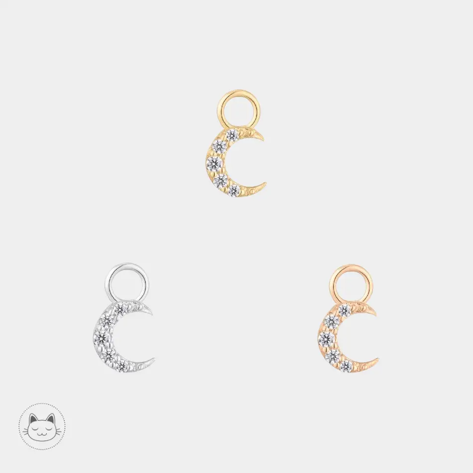 Buddha Jewelry - Lunette - Charm - Kawaii Place piercing