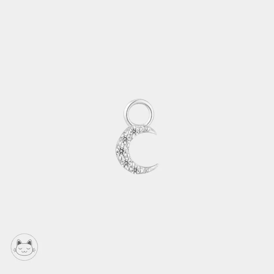 Buddha Jewelry - Lunette - Charm - Kawaii Place piercing