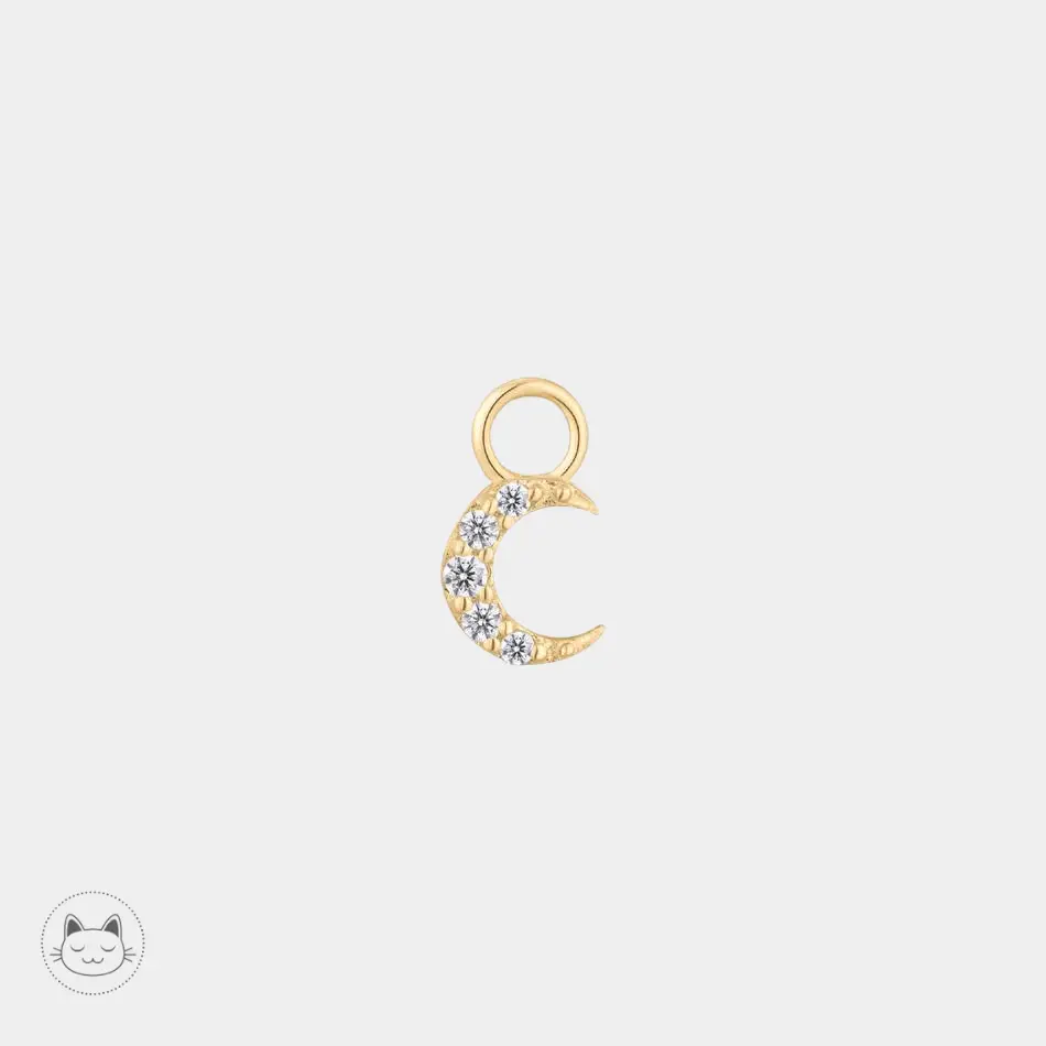 Buddha Jewelry - Lunette - Charm - Kawaii Place piercing