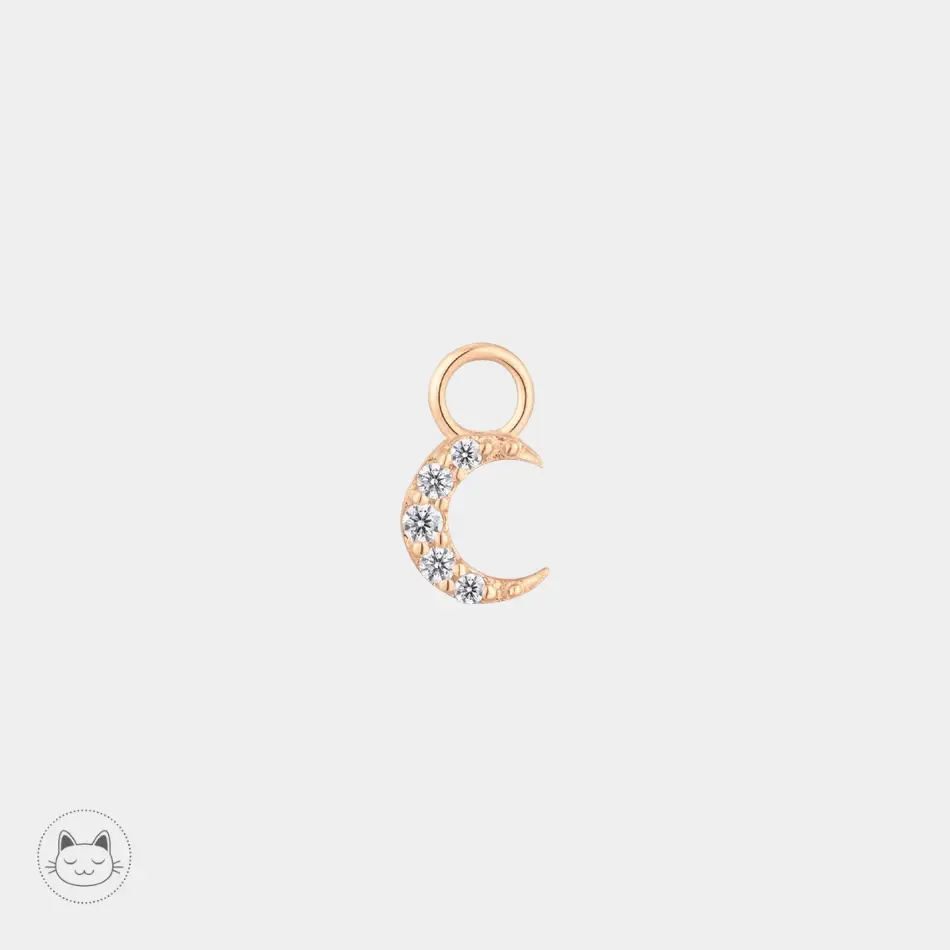 Buddha Jewelry - Lunette - Charm - Kawaii Place piercing