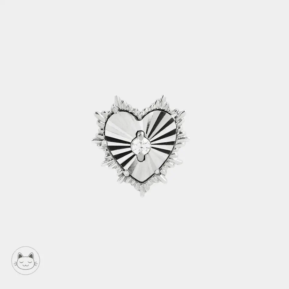 Buddha Jewelry - Bad Romance - Zircon blanc - Kawaii Place piercing