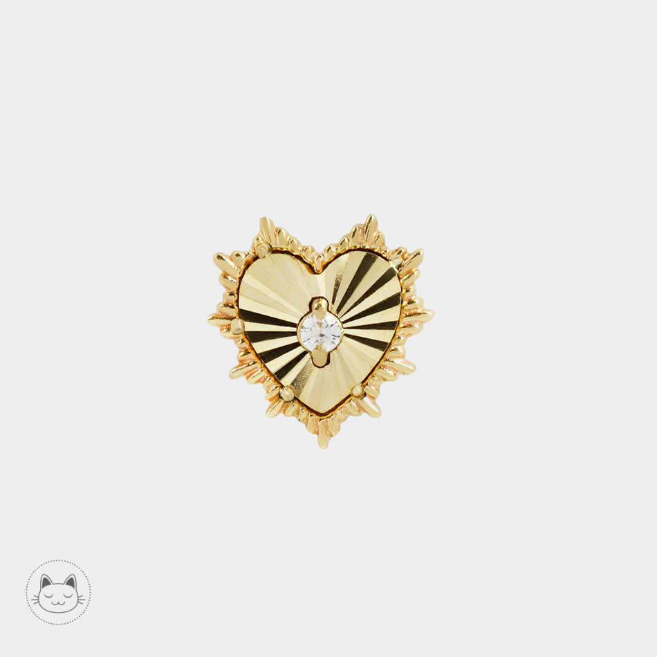 Buddha Jewelry - Bad Romance - Zircon blanc