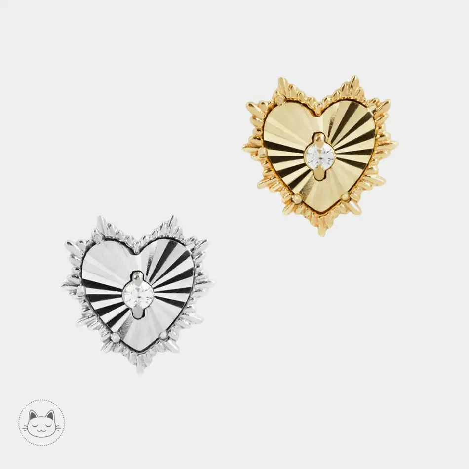 Buddha Jewelry - Bad Romance - Zircon blanc - Kawaii Place piercing