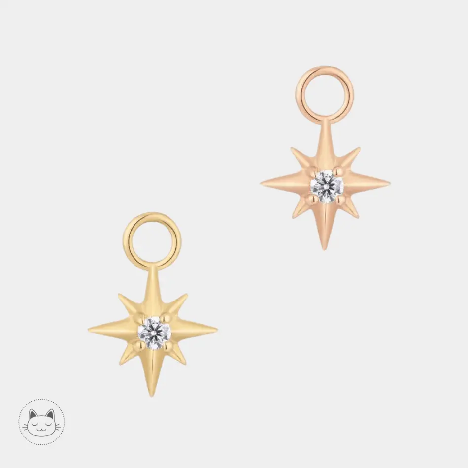 Buddha Jewelry - Luminary - Swarovski - Kawaii Place piercing