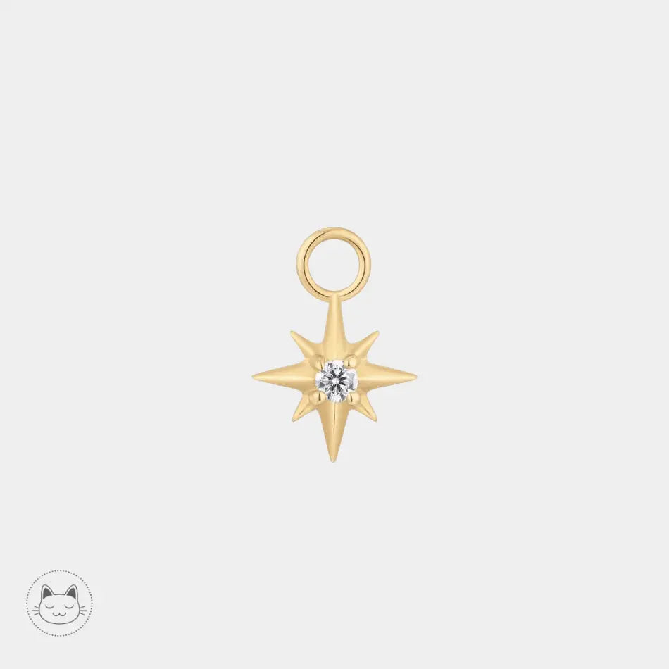 Buddha Jewelry - Luminary - Swarovski - Kawaii Place piercing