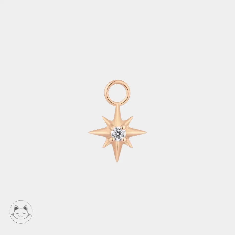 Buddha Jewelry - Luminary - Swarovski - Kawaii Place piercing