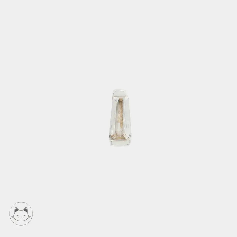 Buddha Jewelry - Tapered Baguette - Zircon blanc - Kawaii Place piercing