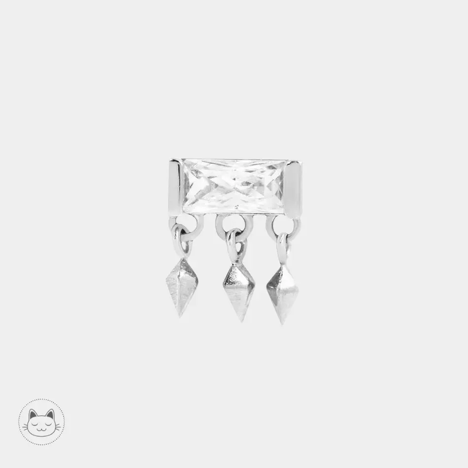 Buddha Jewelry - Aspen - Swarovski - Kawaii Place piercing