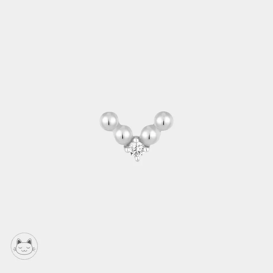 Buddha Jewelry - Voodoo - Swarovski - Kawaii Place piercing