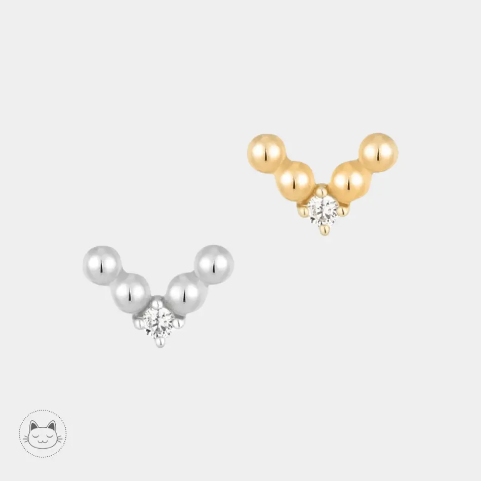 Buddha Jewelry - Voodoo - Swarovski - Kawaii Place piercing