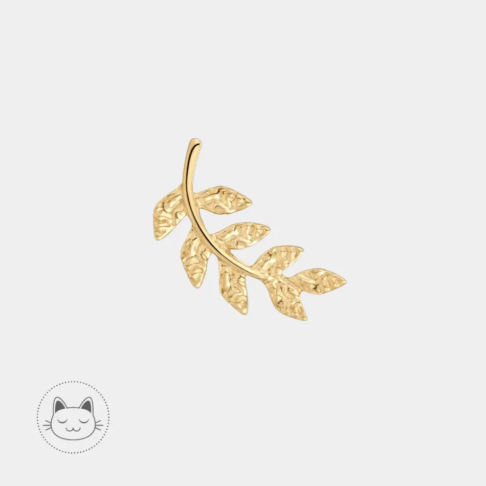 Buddha Jewelry - Thriving - Or 14 carats - Kawaii Place piercing