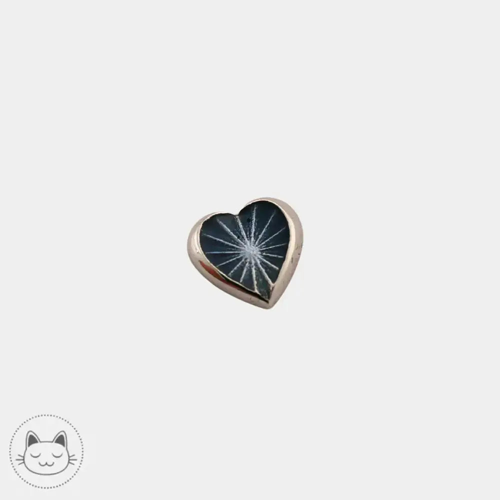 Bijou de piercing en or blanc Auris pour hélix lobe conch