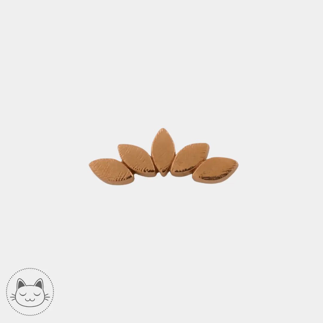 BVLA gold Florentine Serenity jewelry