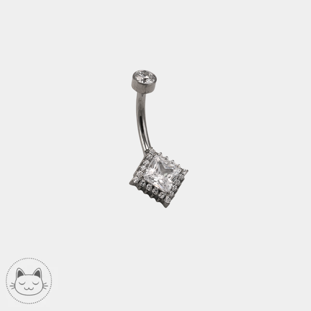Bijou Invictus en titane ASTM F136 pour nombril