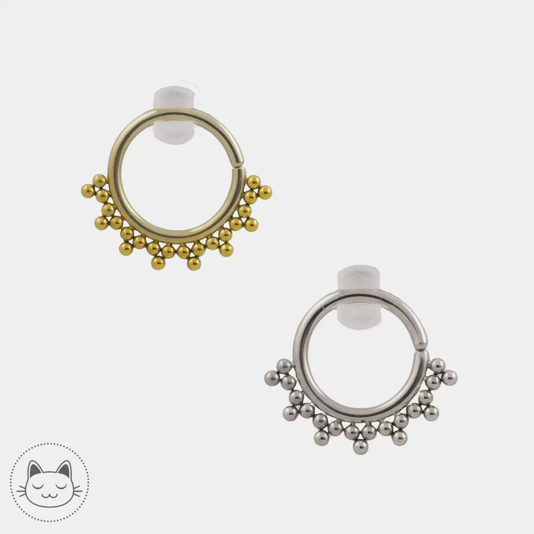 LeRoi - Hsmr-A - Titane - Kawaii Place piercing