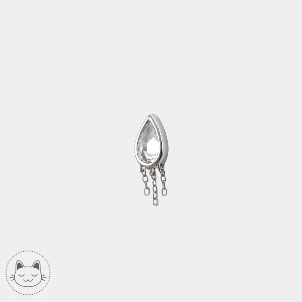 Bijou Buddha Jewelry Let's Dance en or jaune ou blanc
