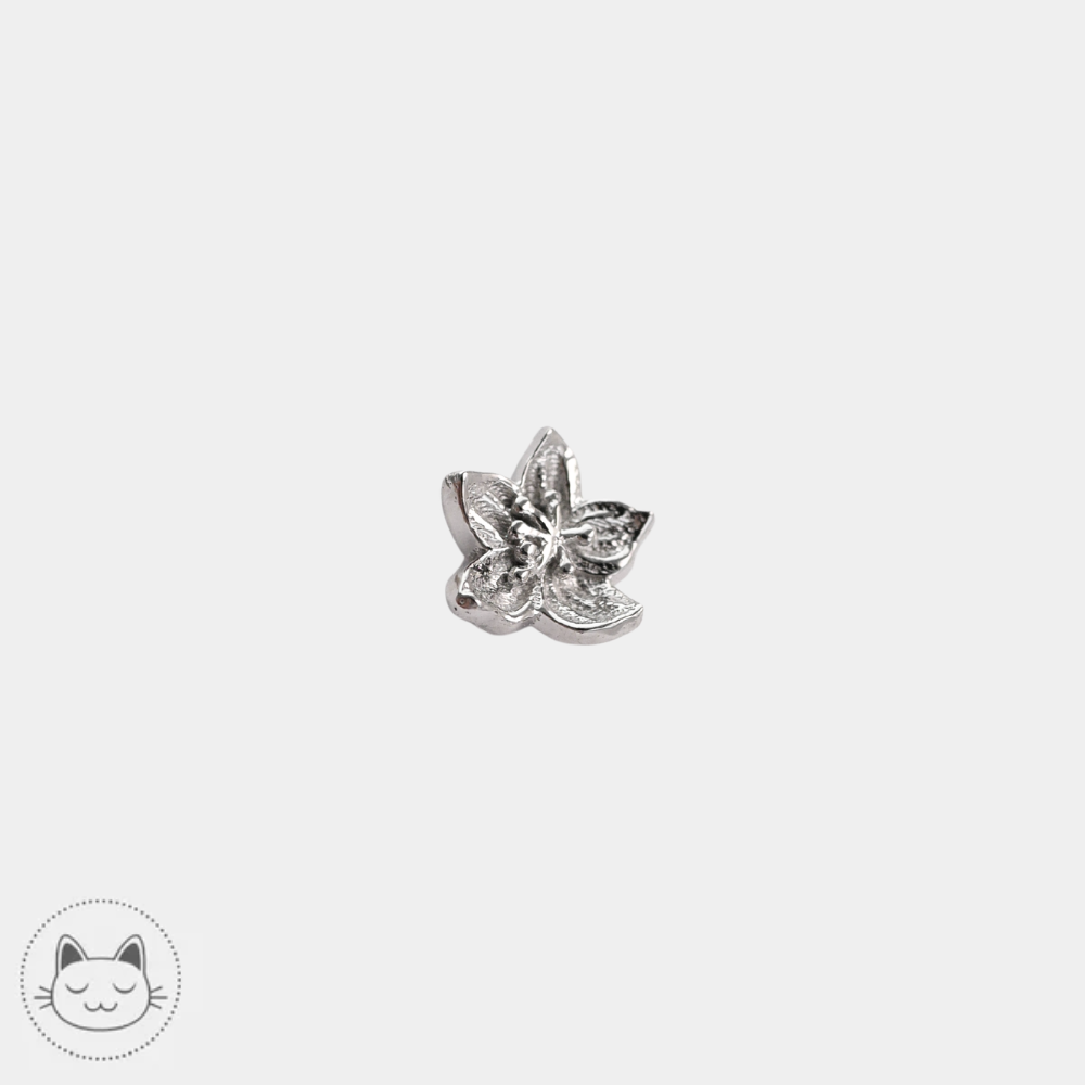 Bijou Flower NAGA Body Jewelry en or blanc 14K