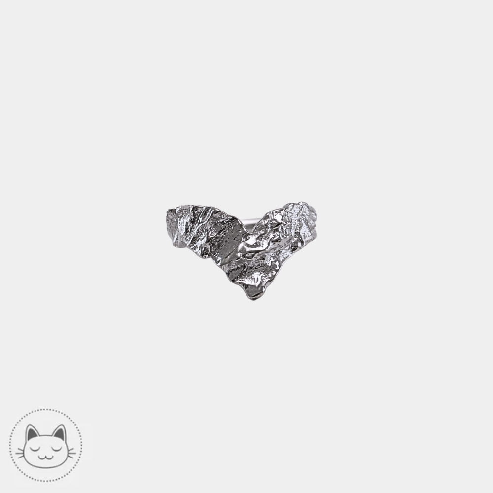 Bijou de piercing NAGA Savage en or blanc 14K