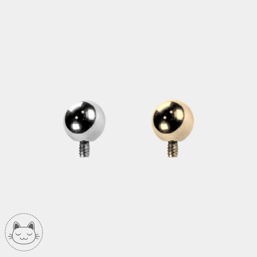 Bille Titane ASTM F136 - Kawaii Place piercing