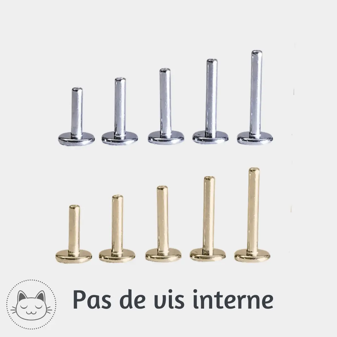 Industrial Strenght - Titane ASTM F136 - Kawaii Place piercing