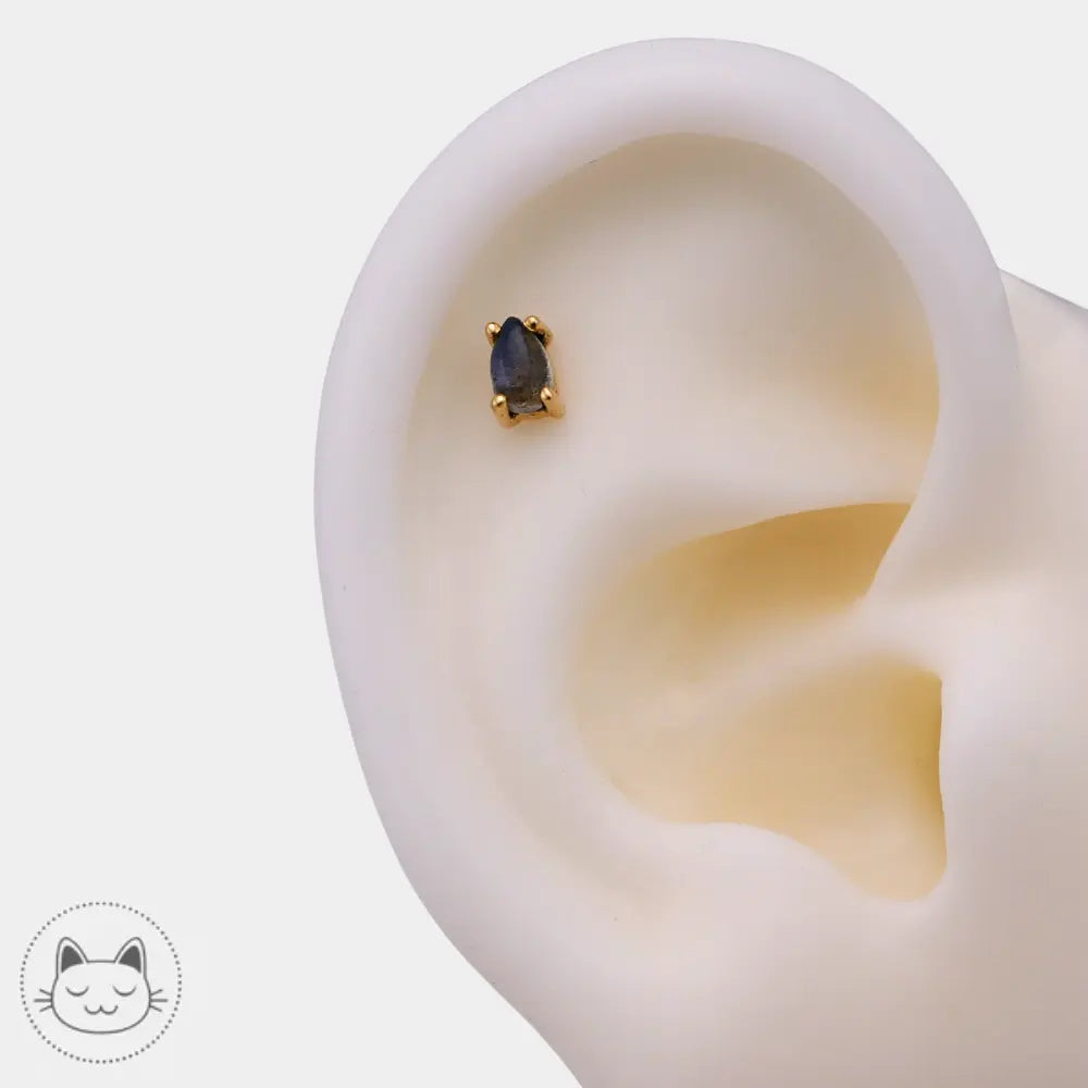 photo produit bvla pear cabochon labradorite kawaii place