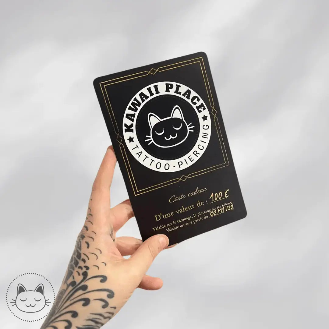 Carte cadeau - Kawaii Place piercing