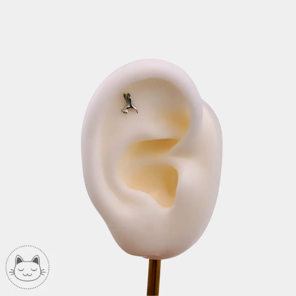 Détail du BVLA Humming Bird or blanc 14k