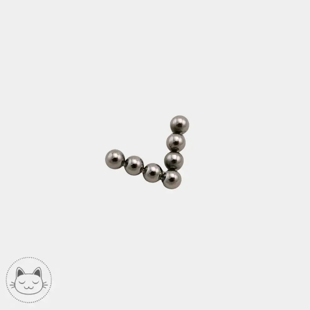 Stud Invictus Over the Pond pour helix conch lobe