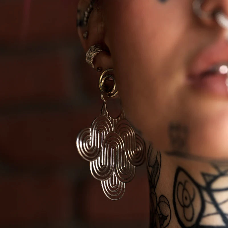 hoop earrings Tawapa Dream Hoop luxe Lille Kawaii Place