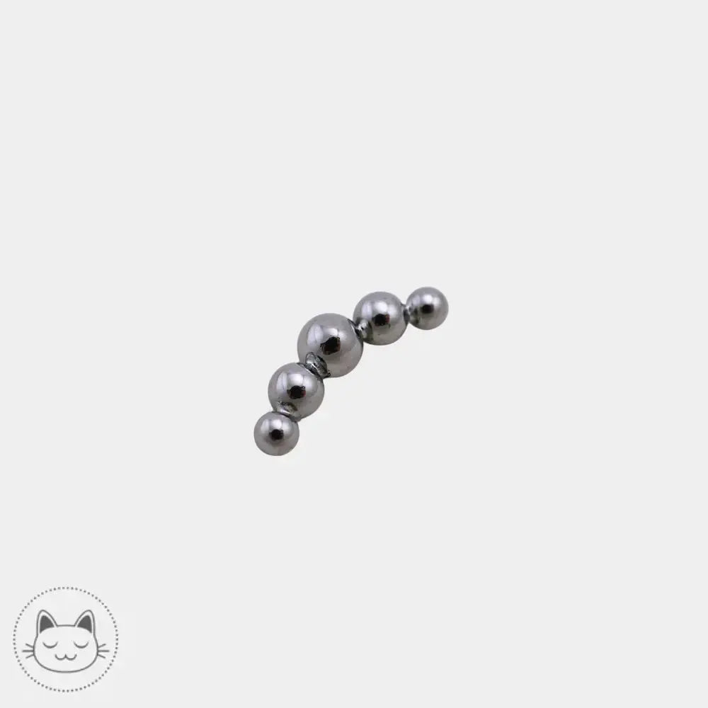 Stud Invictus Milky Way pour helix conch lobe