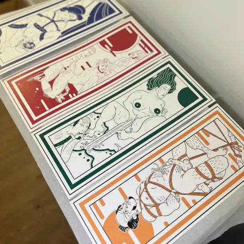 Print Leseb Bing Kawaii Place piercing