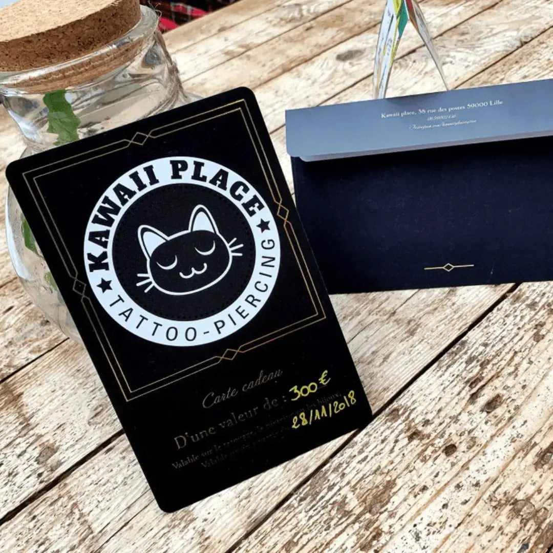 Carte cadeau - Kawaii Place piercing