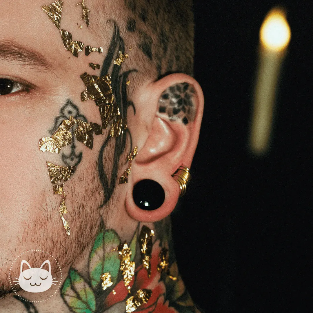 Naga - Plug - Onyx - Kawaii Place piercing