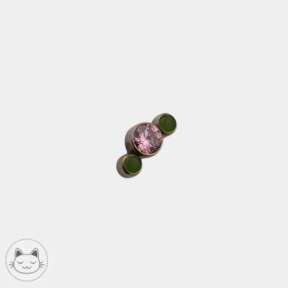 LeRoi zirconium compatible IS pour lobe et hélix