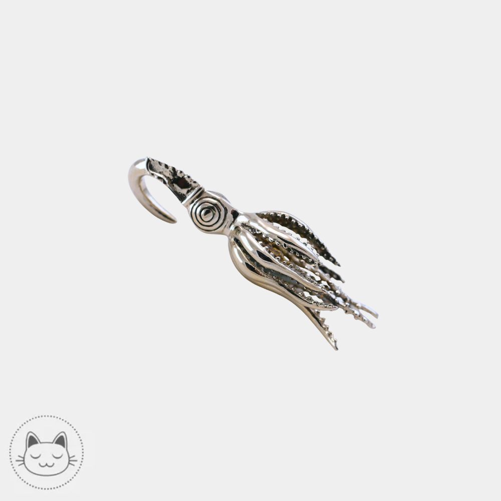 Tawapa - Mini Squid Weight
Poid en laiton blanc avec hook de 4 mm de diamètre.