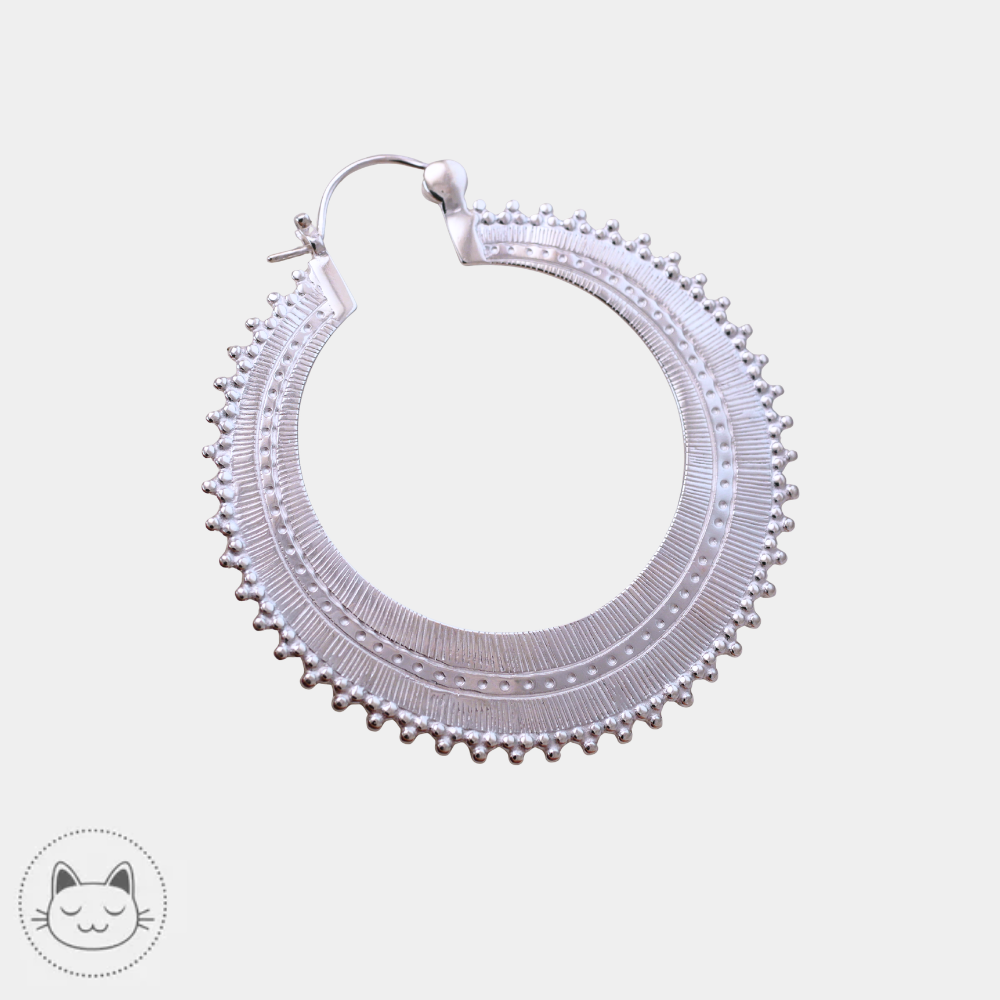 Tawapa - Afghan Hoop Plated