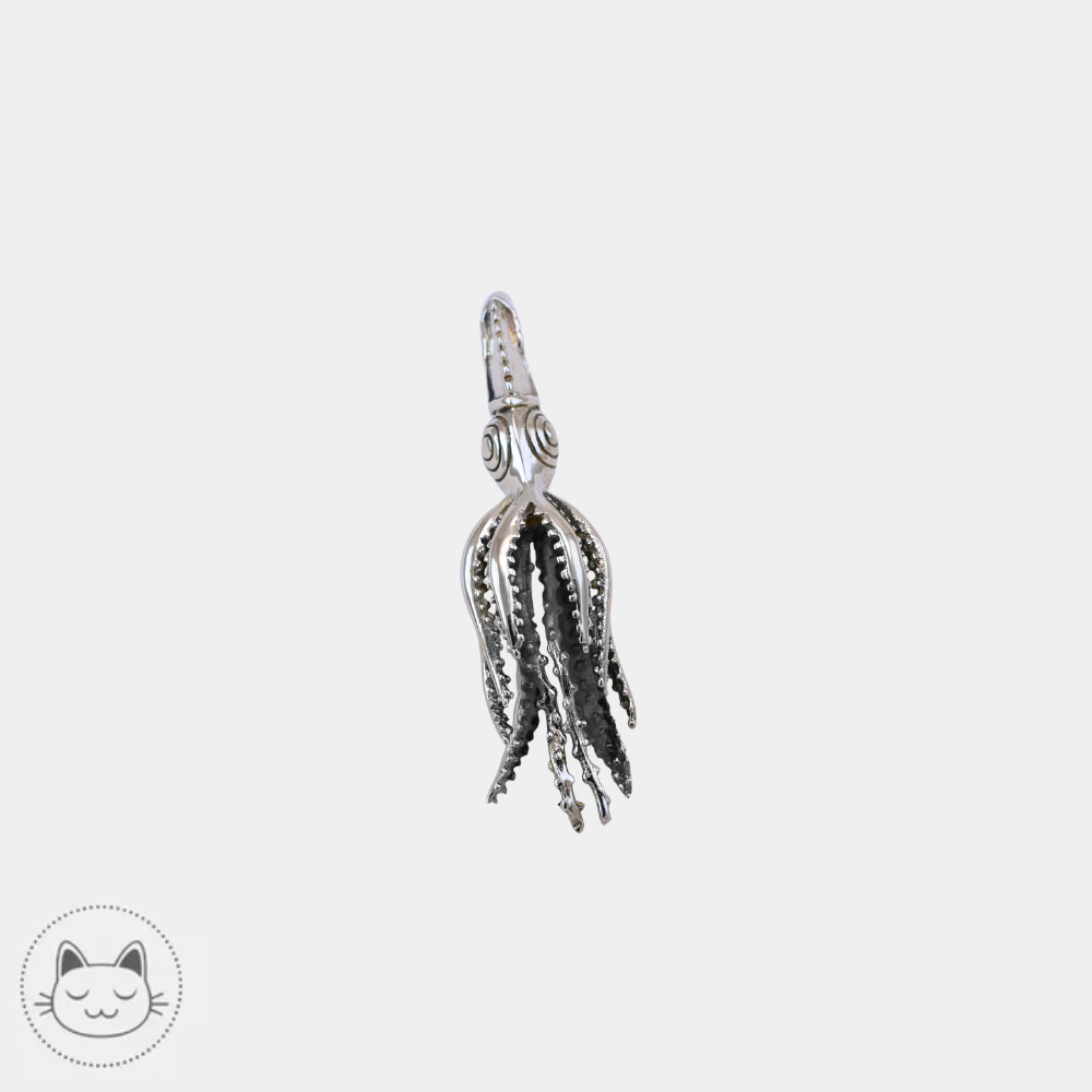 Tawapa - Mini Squid Weight
Poid en laiton blanc avec hook de 4 mm de diamètre.