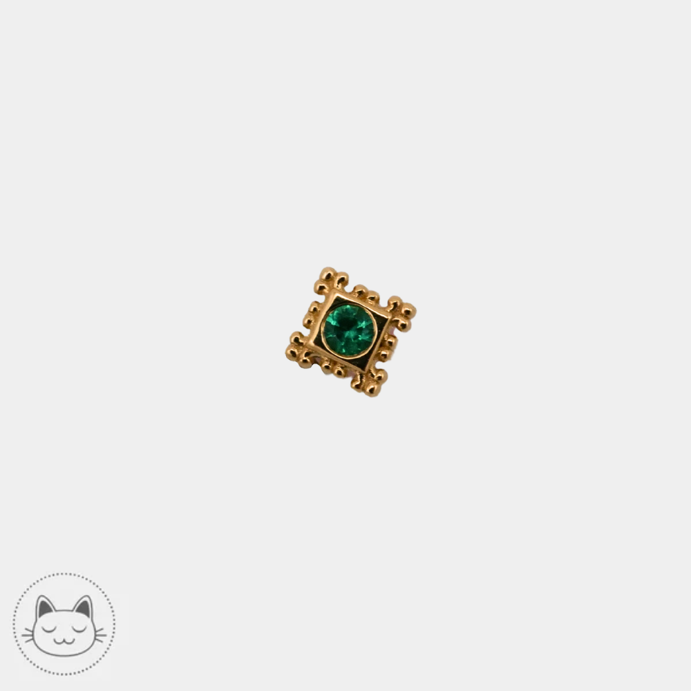 BVLA - Flourish Illusion - Emeraude