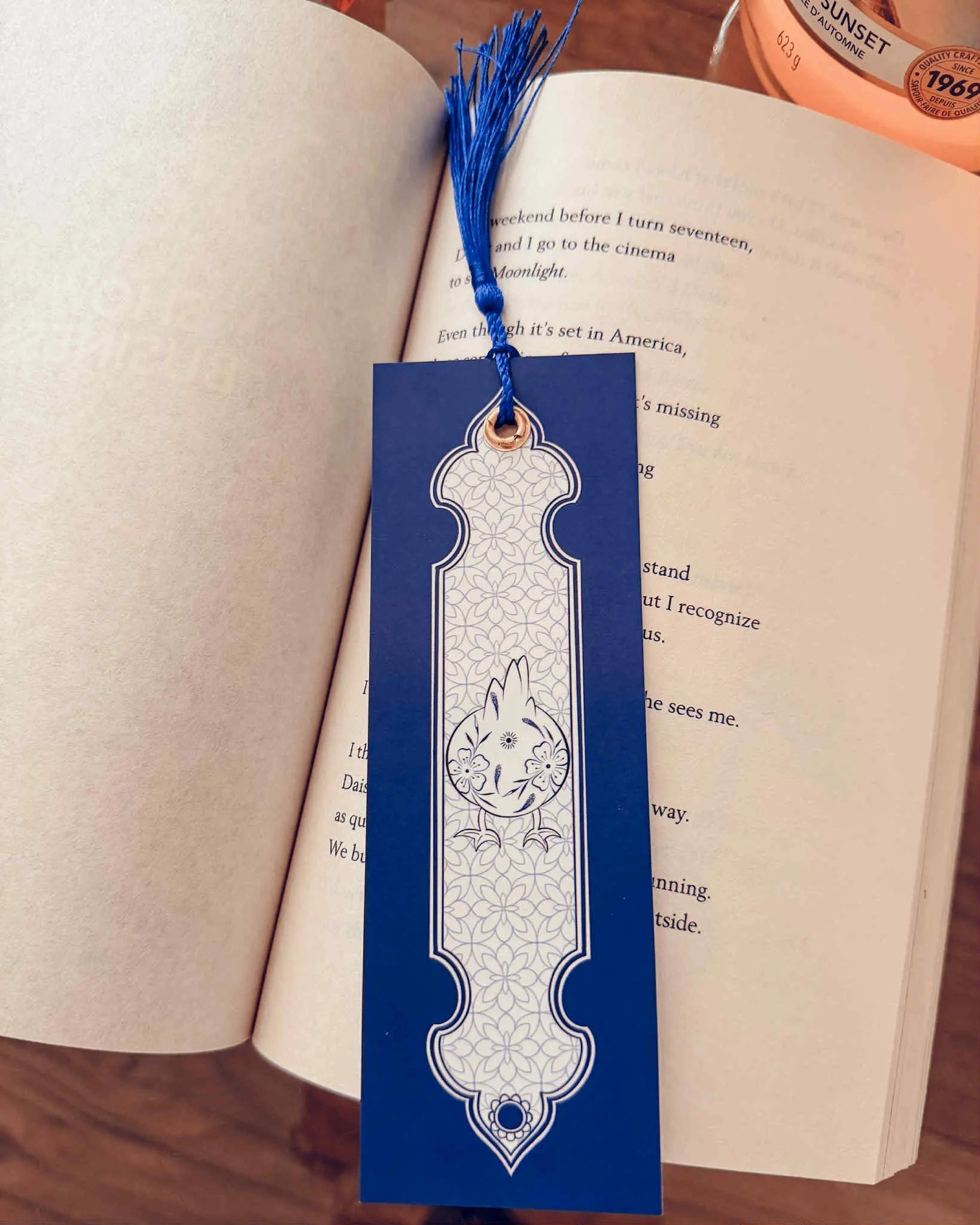 Marque page Canard par Kimi Duck Kawaii Place piercing