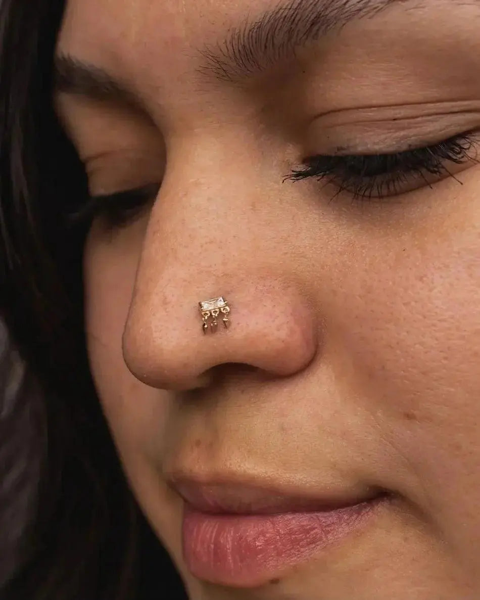 Buddha Jewelry - Aspen - Swarovski - Kawaii Place piercing