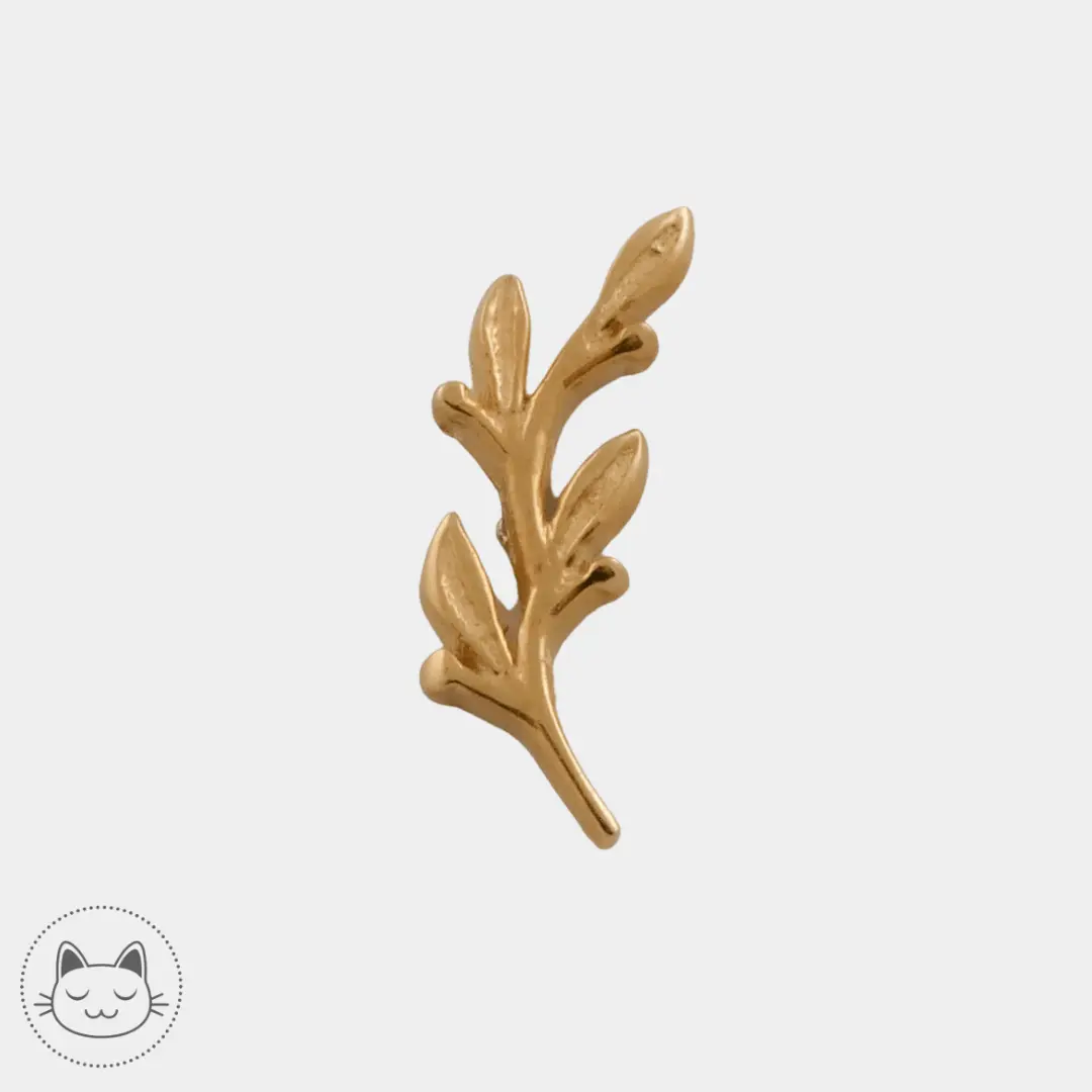 BVLA Amity gold 14k 10 x 3,5 mm