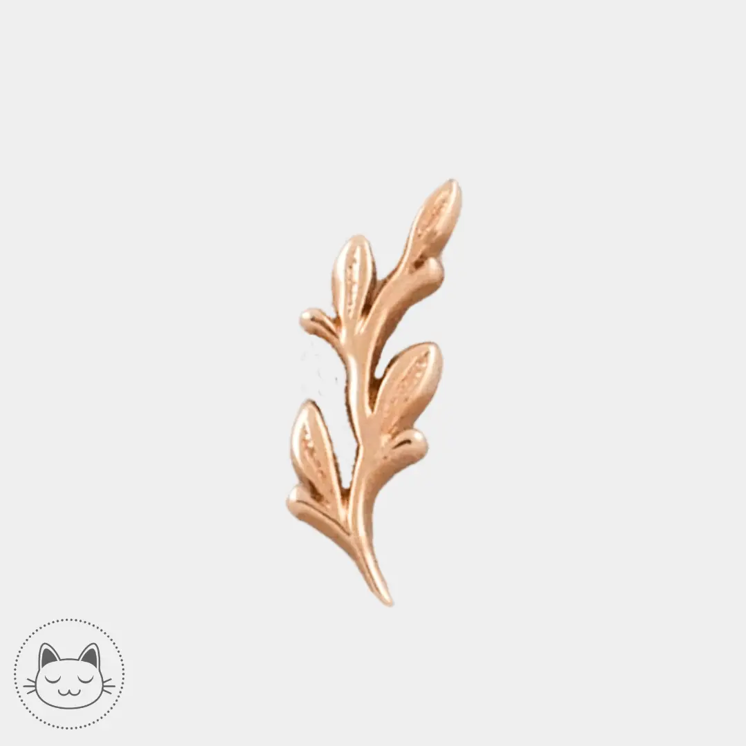 BVLA Amity gold body jewelry 14k